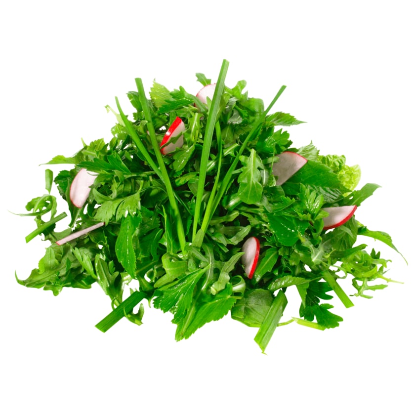 Wildkräuter-Salat aus der Region 100g